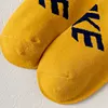 5 Pairs Of Socks Men's Short Socks Spring, Autumn And Winter Sports Sweat-absorbent And Odor-resistant Boat Socks Thin Low-cut S 6