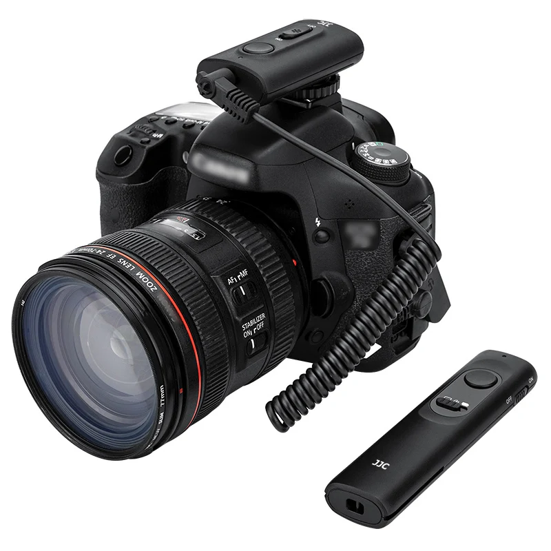 2.4GHz Wireless Remote Control for Canon T7 T6 T5 EOS R RP R100 R7 R6 R5 R3 R1 Nikon Z8 Z9 Z6 Z7 Z7II Z6 III D750 D780 camera remote shutter button camera remote shutter release