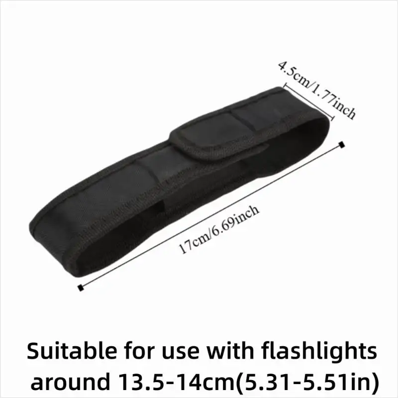 Inch Flashlight Protective Case Shockproof LED