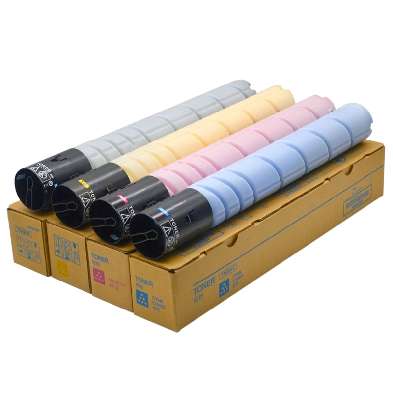Toner Compatível para Konica Minolta Bizhub C308 C368 C258 C454 C454e C554 C554e Tn324 Cartucho de Toner Tn324 Tn512 - Imagem 2