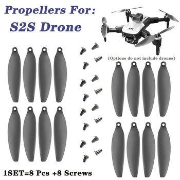 Parti di Ricambio per Drone S2S, Set di Accessori per Ala LS-S2S, Mini Drone Quadricottero