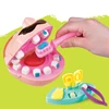 Children Doctor Toys Set Doctor Pretend Play Kit Set Game for Girls Boys Dentist Check Teeth Model Set Kids Educational Toy Gift 4