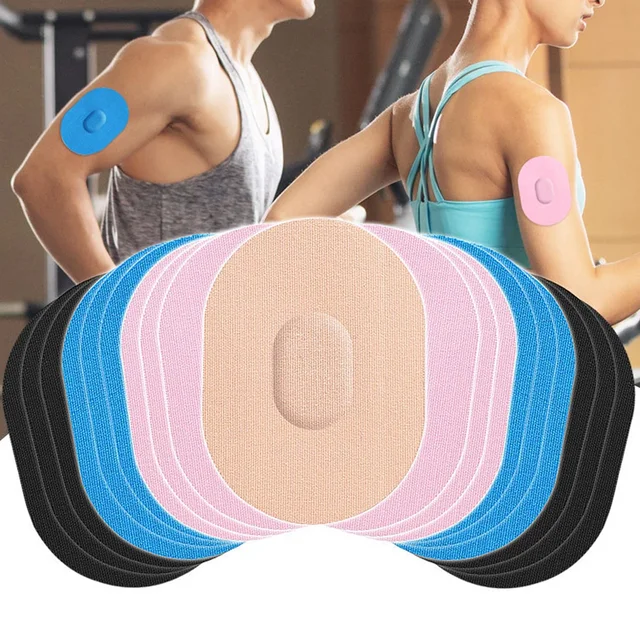 10/20Pcs Glucose Meter Sensor Fixing Waterproof Patch Protection Label is Applicable to Freestyle Libre Sensor Diabetes