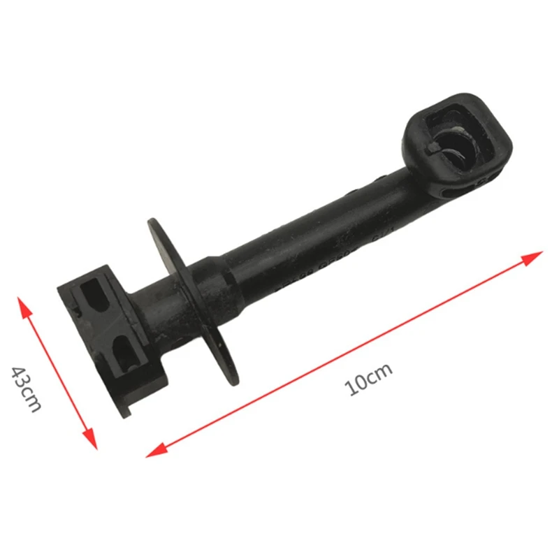 Extension Rod Water Outlet Pipe  For Karcher K2 K3   High Pressure Washer Elbow Exhaust Pipe With Clamp 4.064-047.0 6