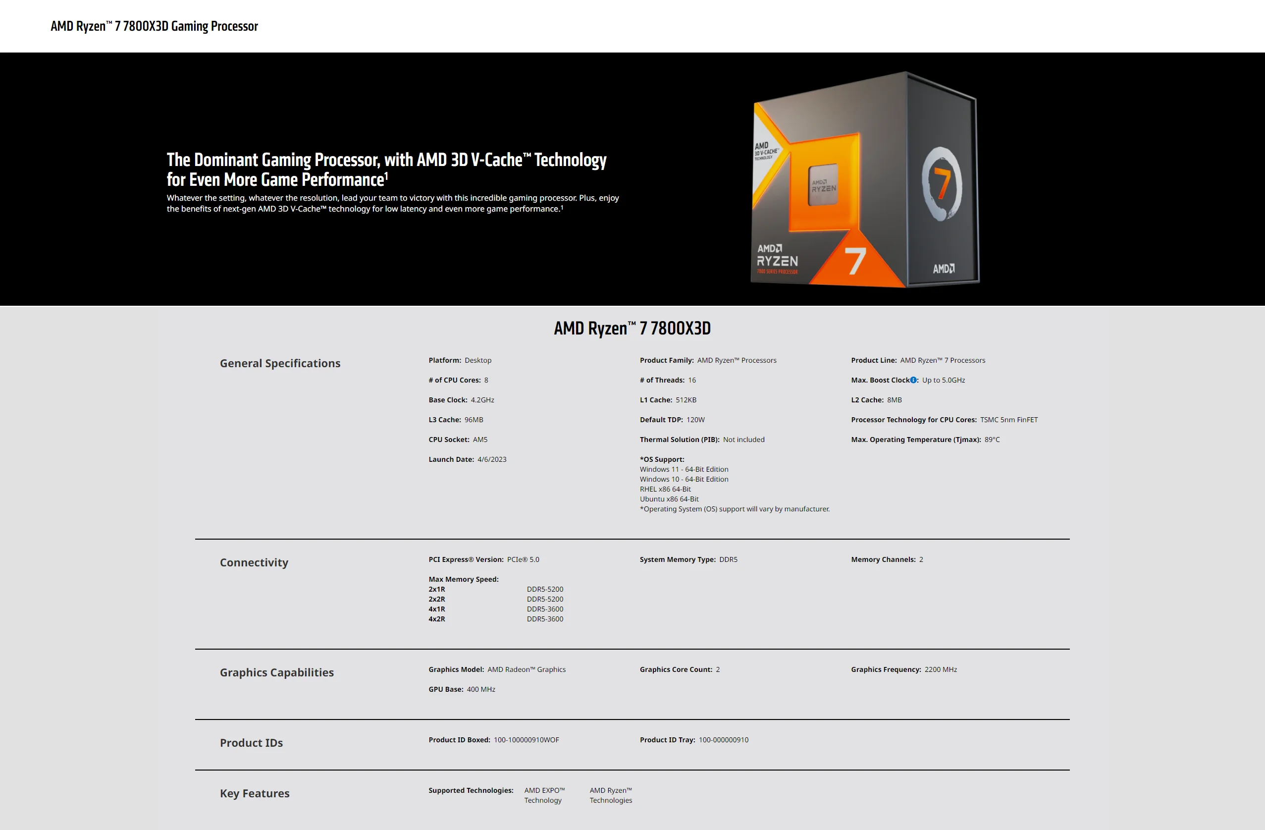 R7 7800x3d. R7 7800x3d