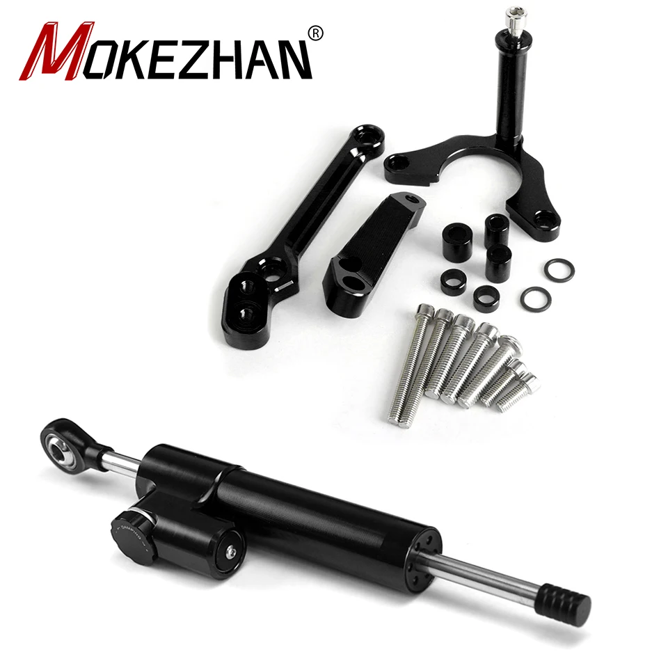 Supporto Scarico Moto Per Kawasaki Z900 2017-2023 | In Alluminio CNC | Antivibrante E Resistente - Foto 11