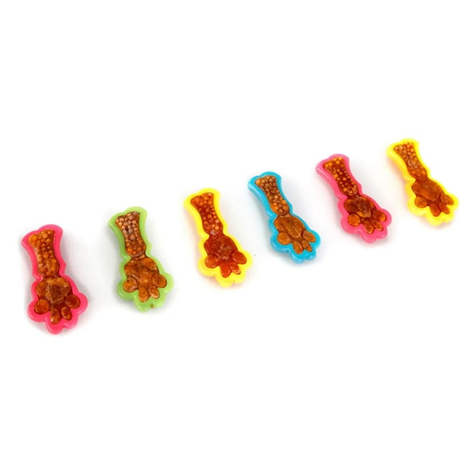 Extra Small Dog Chew Toy with Bacon Flavor