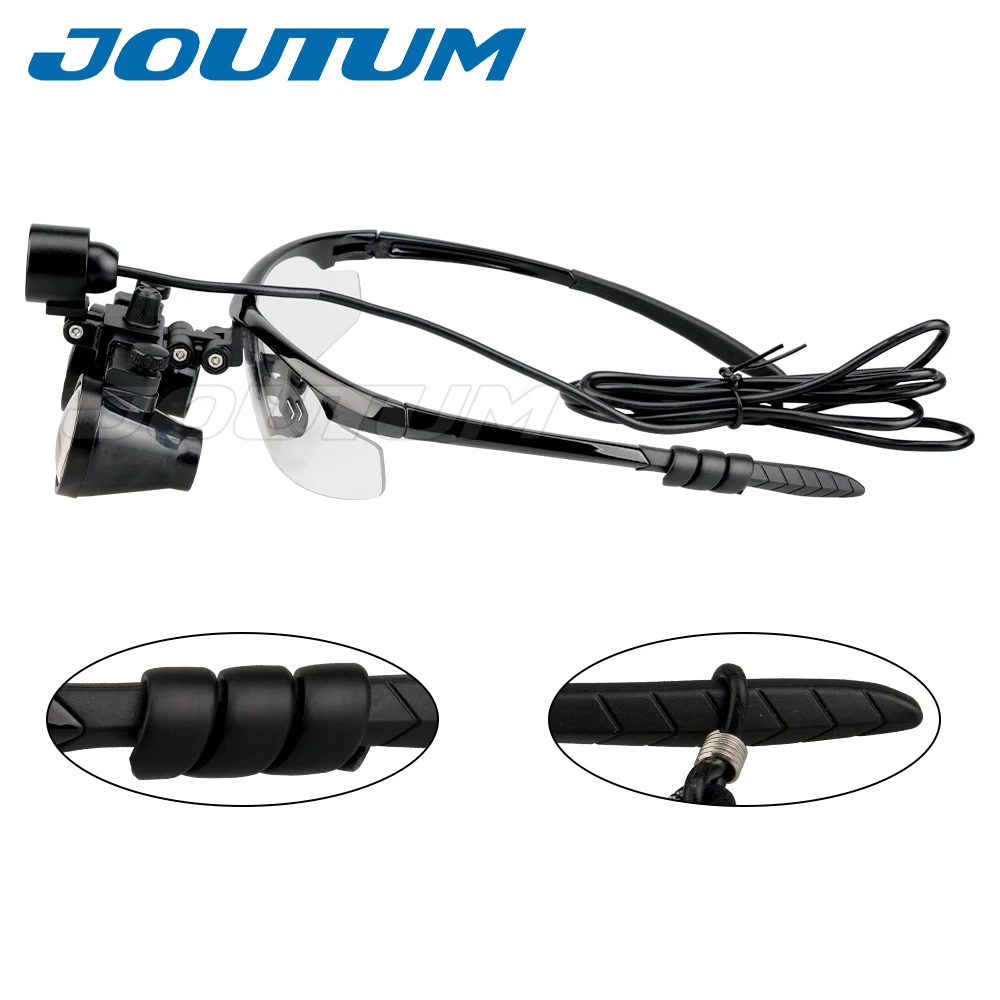 Advanced Magnification Dental Surgical Loupe with LED Headlight