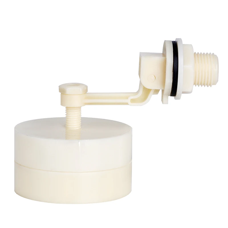 DN15T Plastic Water Tank Float Valve Shut off Water Level Control Valve Automatic Filling Fish Tank Aquarium Water 2