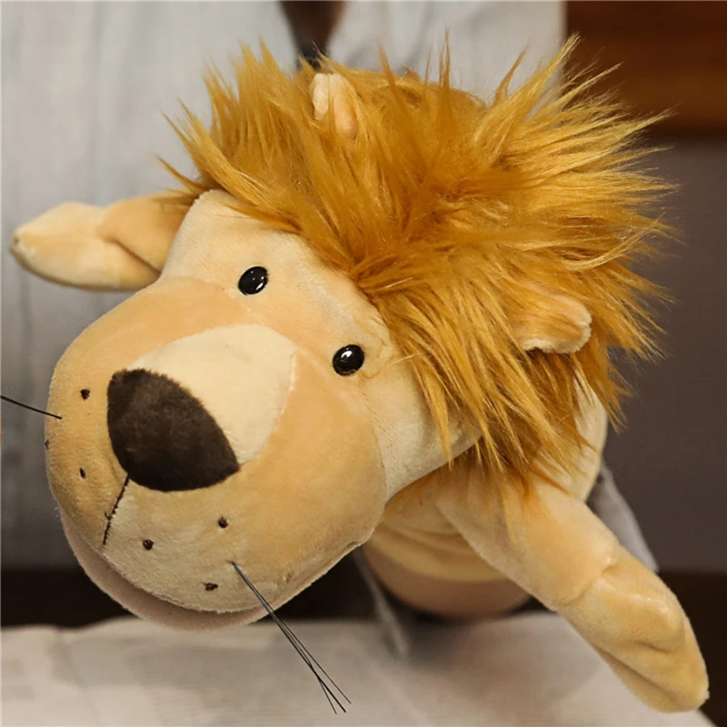 Yellow lion