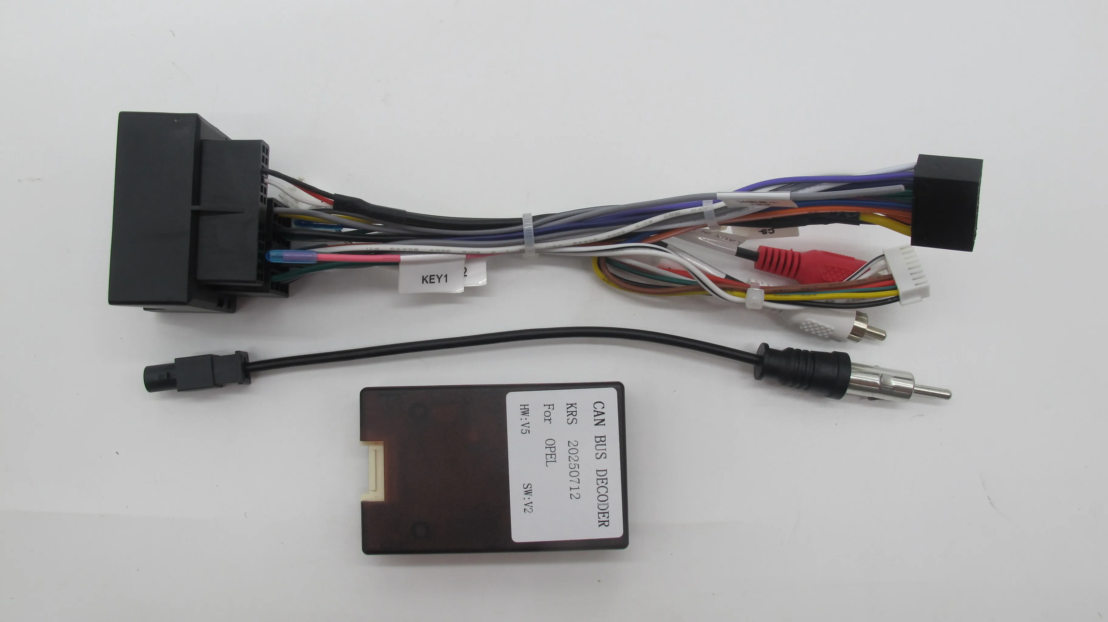 für Opel Corsa C Omega B Vectra B Zafira A Autoradio Adapter Lenkrad Adapter ISO