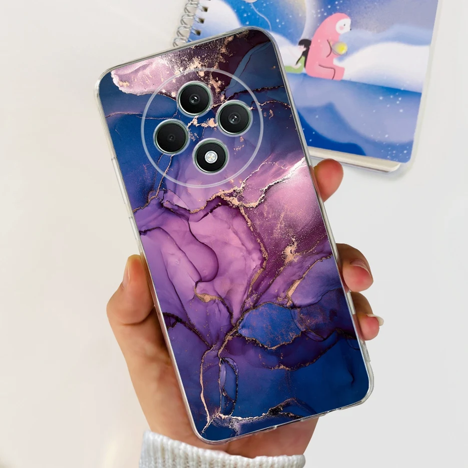 Stylish Painted Soft Silicone Phone Case