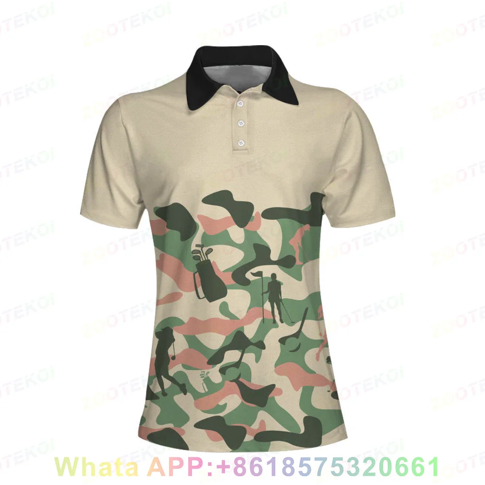 Women’s Custom Graffiti Polo 2