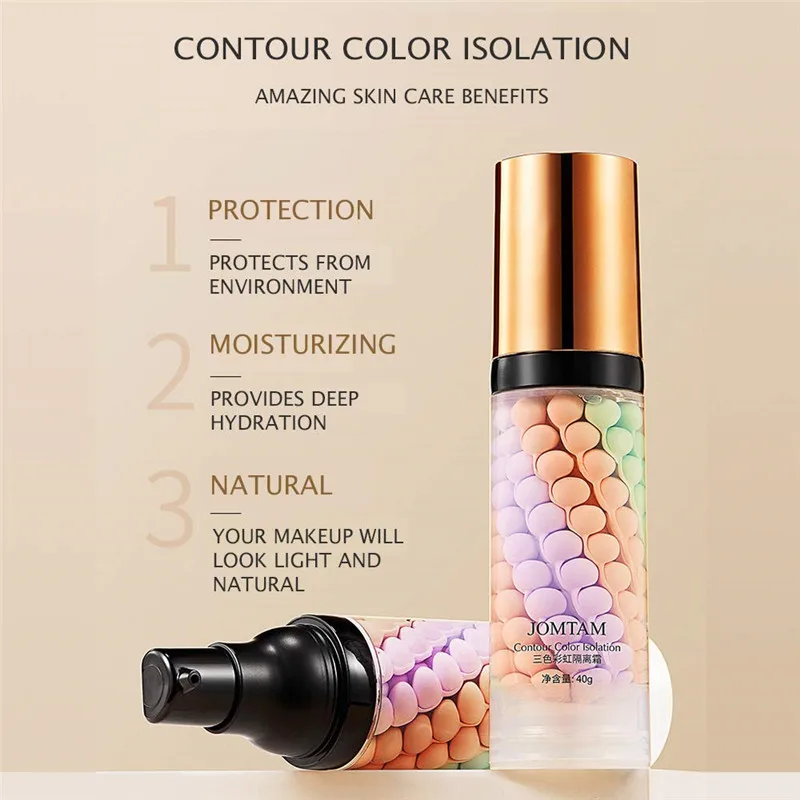 Makeup Cosmetics Makeup Cream Waterproof Foundation Liquid Foundation 40g Face Makeup Primer
