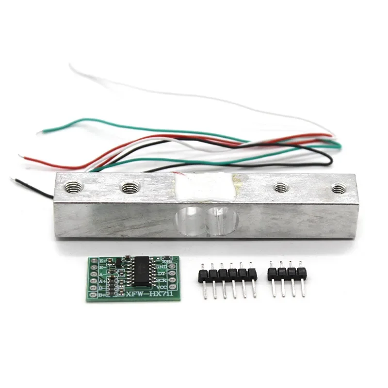 Aluminum Alloy Load Cell Weight Sensor with HX711 Module - Multiple Capacity Options