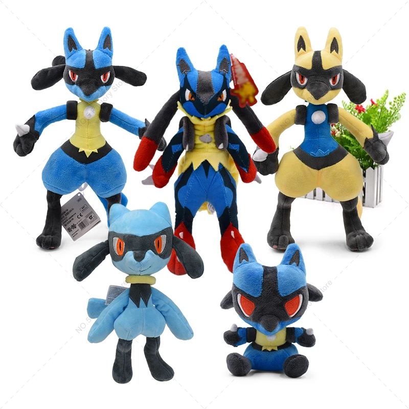 Pokemon lucario shiny 13