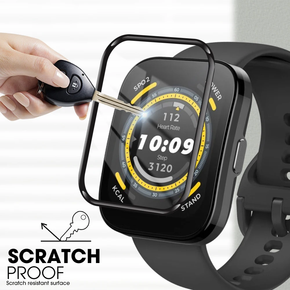 Smartwatch Anti-Scratch HD Clear Protective Film (1-4 Pack)
