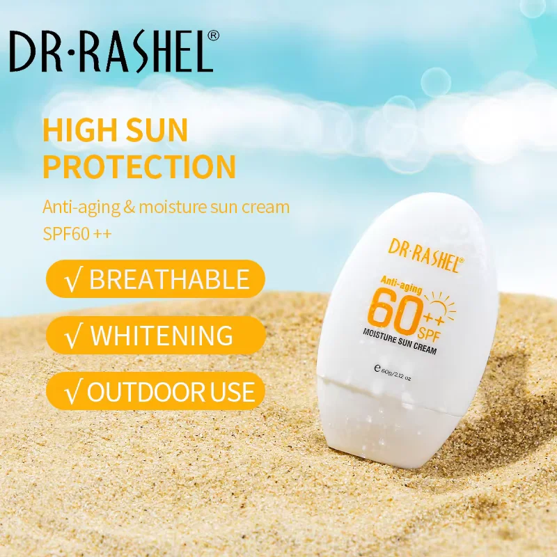 DR. RASHEL Moisturizing UV Barrier Cream Set Full Body Care Skin Protection Cream