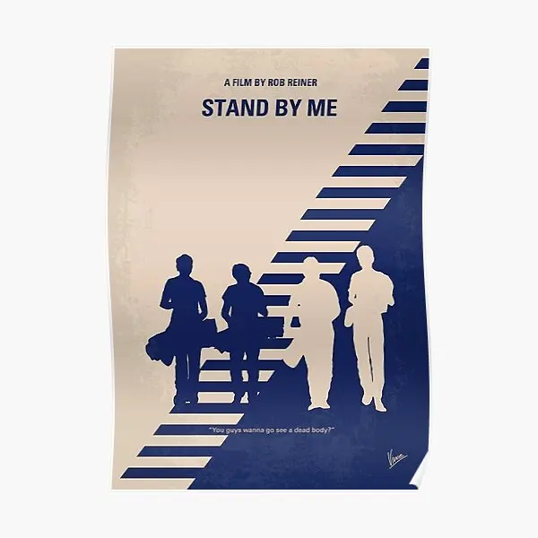 

No429 My Stand By Me Minimal Movie Poste Poster Funny Vintage Wall Room Art Decoration Picture Painting Decor Print No Frame