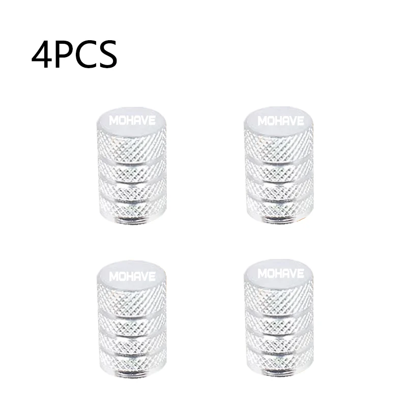 Premium Car Wheel Tire Valve Caps - Waterproof Airdust Accessories, Set of 4