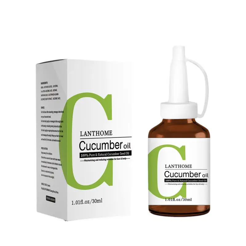 

Cucumber Extract For Skin Cucumber Seed Oil Nourishing Hydrating Nourishing Hydrating Care Essence All-natural For Face Skin And