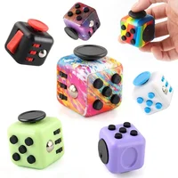 Antistress Fidget Compression Sensory New Novelty Magic Dice Toys for Children Adults Stress Relief Fidget Decompression toy 3