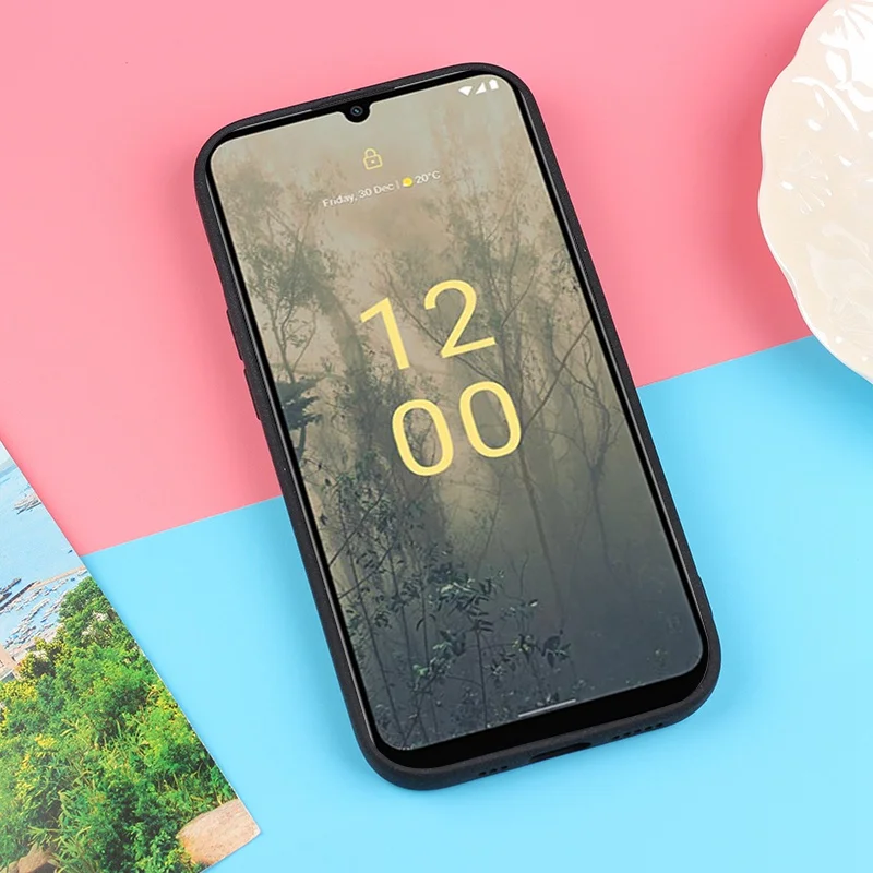 Sand Matte Soft Silicone Shockproof Anti-Slip Protective Phone Case Cover