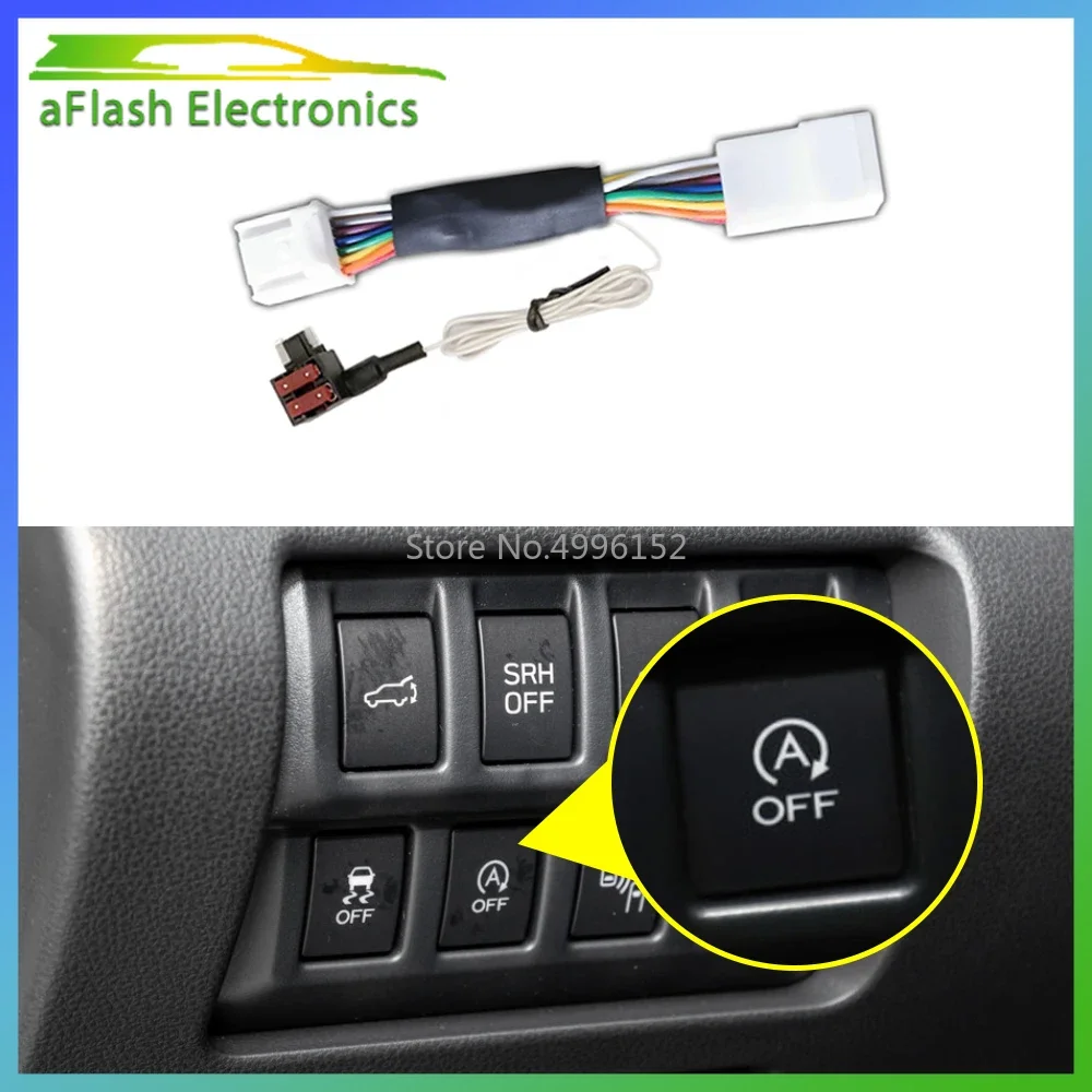 ForSubaruForesterSKSJ20142023CarAutoStartStopCanceller