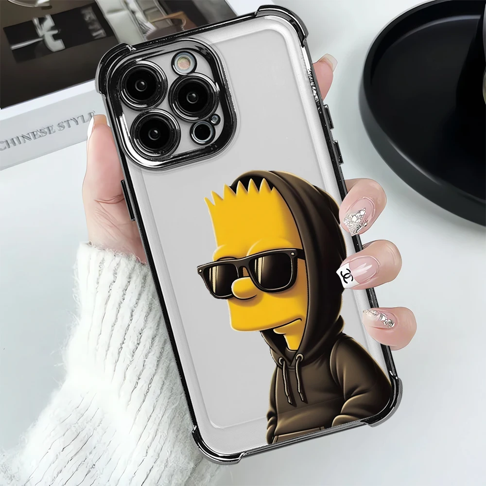 Adorable Cartoon Simpsons Phone Case Cover