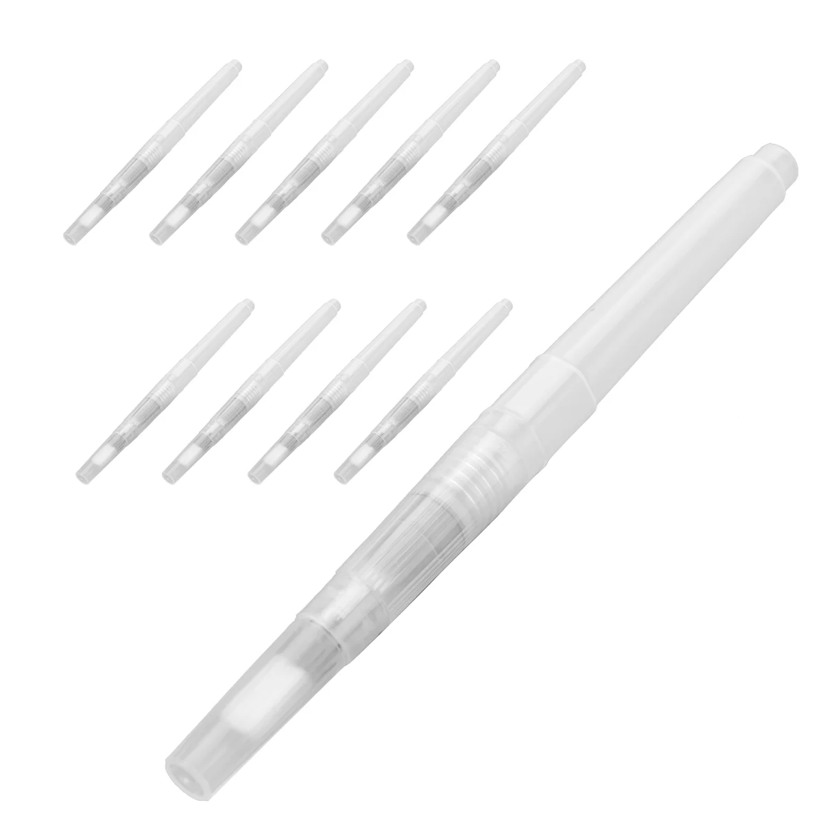 

10 Pieces Pencil Style Moistener Stamp Envelope Moistener Mailing Letter Sealer Envelope Licker for Office