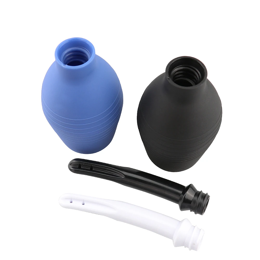 Medical Women Rectal Cleaner Vagina Enemator Enema Syringe Stream Douche Colon System Washing Bottle Nozzle Plug Water Container 4