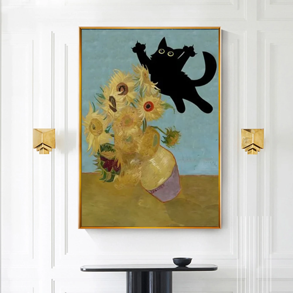 DIY 5D Diamond Painting Funny Cute Black Cat Play Series Picture Embroidery Cross Stitch Mosaic Picture Room Decor Gift diamond painting,diamond art painting kit,diamond painting set