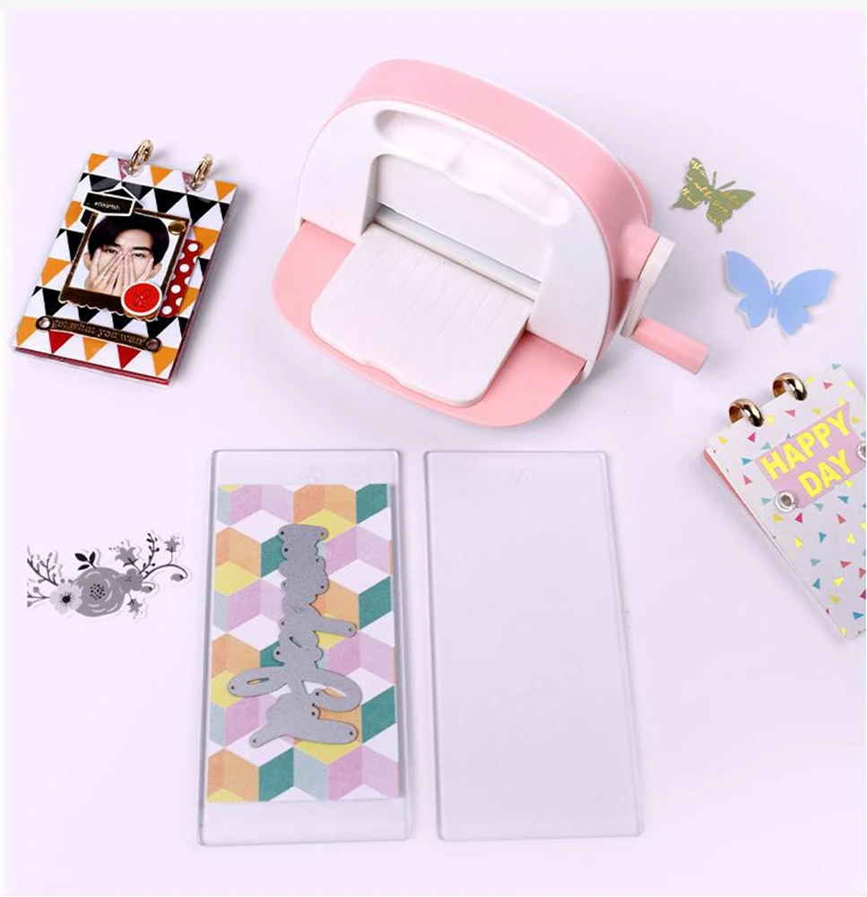 DIY Plastic Paper Cutting Embossing Machine Scrapbooking Machine Album  Cutter DIY Craft Die-Cut Machines Scrapbooking Tools - Price history &  Review, AliExpress Seller - HouseMall Store