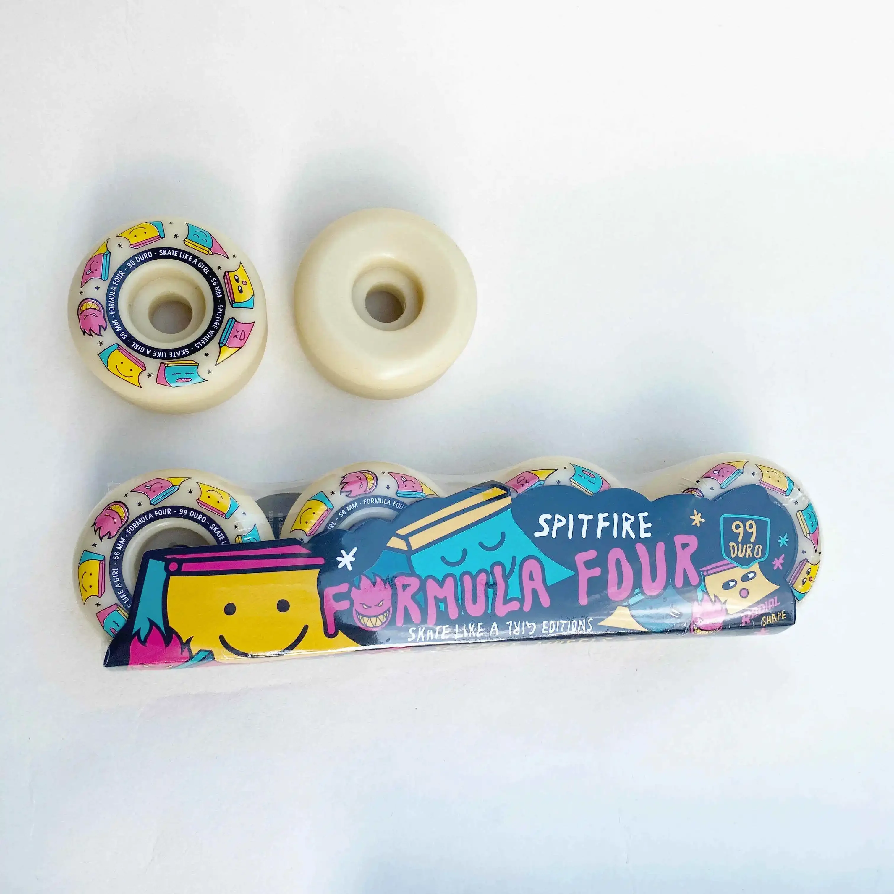 Rodas genuínas importadas do skate do Spitfire, 52mm, 101Duro, 53mm, 54mm, 56mm, 99duro, 80HD