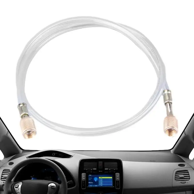 Tubo Di Refrigerazione 1/4 Sae Thread Aria Condizionata Per Auto R134 Accessori Per Auto Hvac Lunghezza 1.2M Aria Condizionata Per Auto R134 Hvac Car