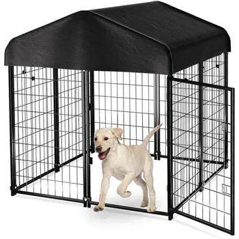 Dog Kennel Outdoor, Dog House Roof Waterproof Cover
