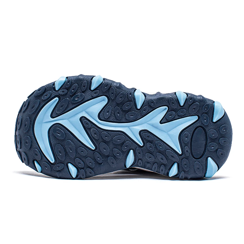 Children Boys Sandals Leather Cut-outs Child Summer Big Sandalias Falts Soft Shoes Kids Canvas Rain Flats 5 Colors