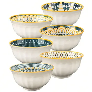 Colorful Ceramic Bowl Set 1
