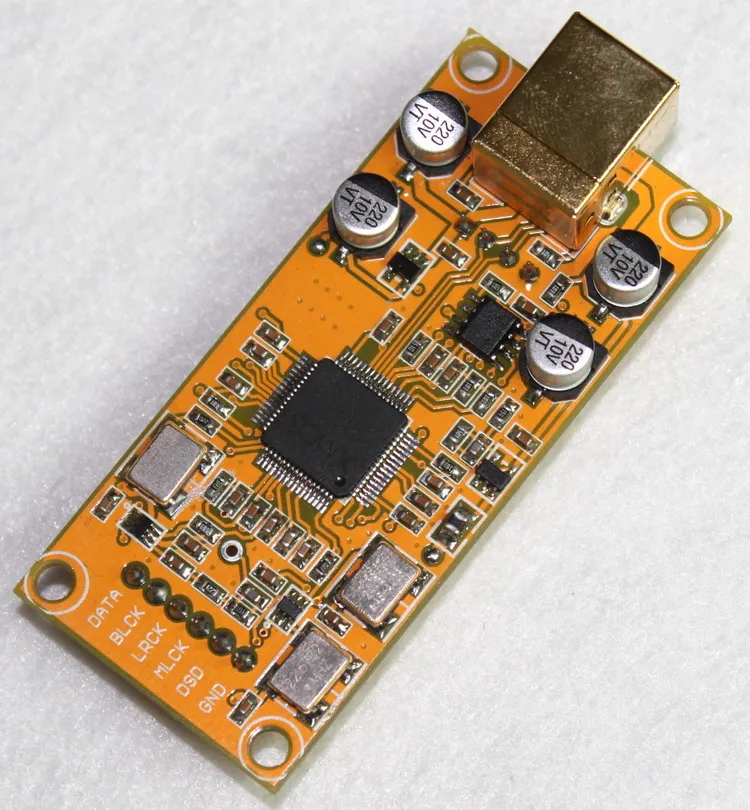 

XMOS XU208 Daughter Card Supports 32BIT 384K