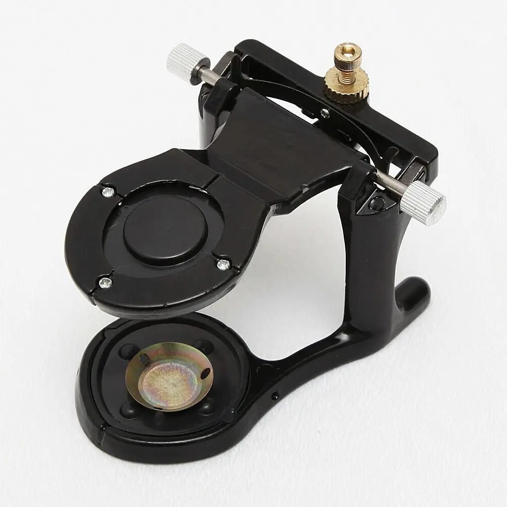 Dental Lab Equipment Adjustable Magnetic Articulator Denture Small Type 1-5 Pcs