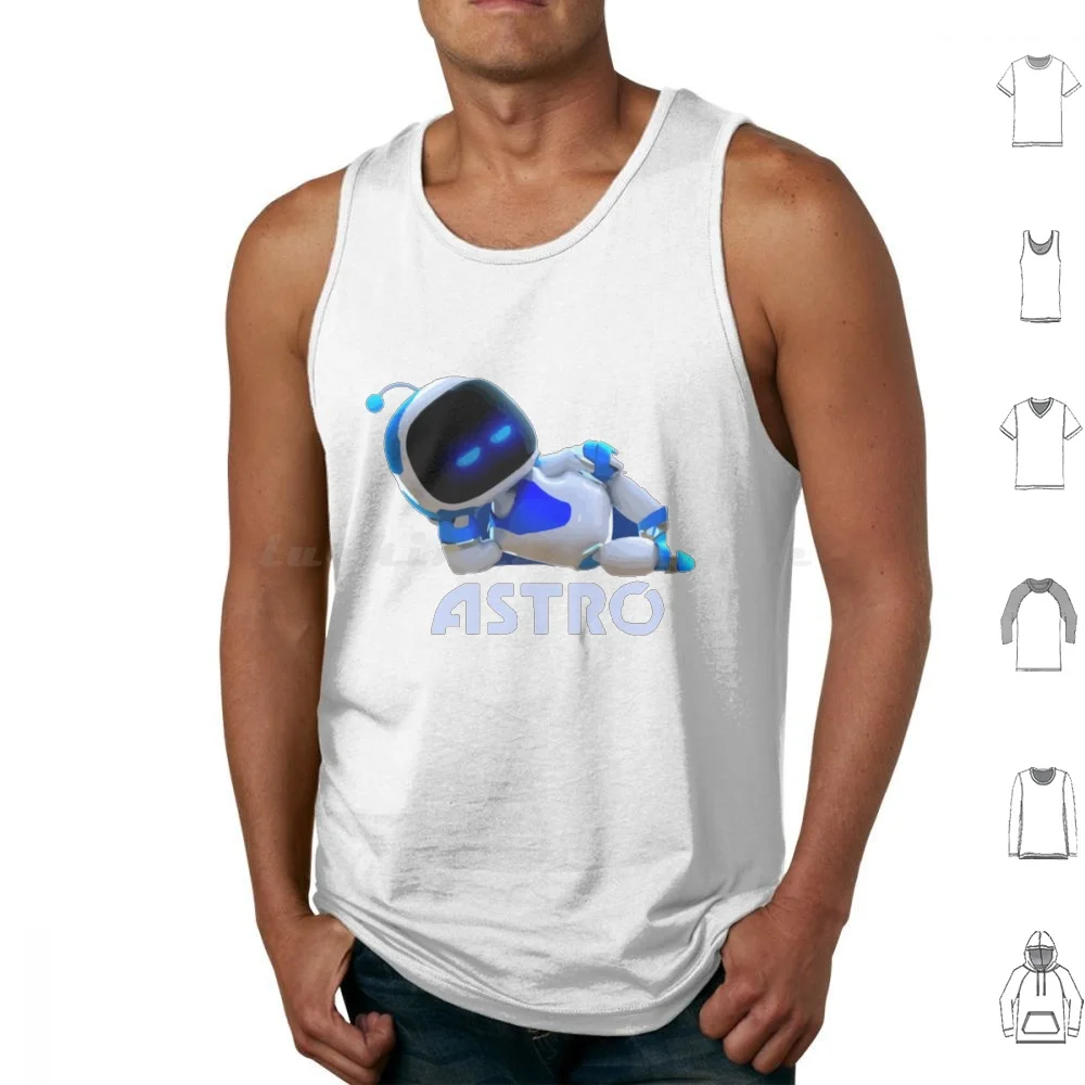 Astros Playroom Game Canotte Gilet Senza Maniche Astros Playroom Ps5 Astrobot Gaming Games Astro 5 Playroom Astro Bot Ps4
