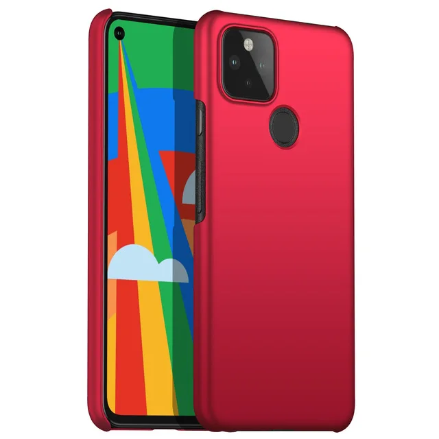 Sleek Ultra-Thin Matte Anti-Fingerprint Phone Case