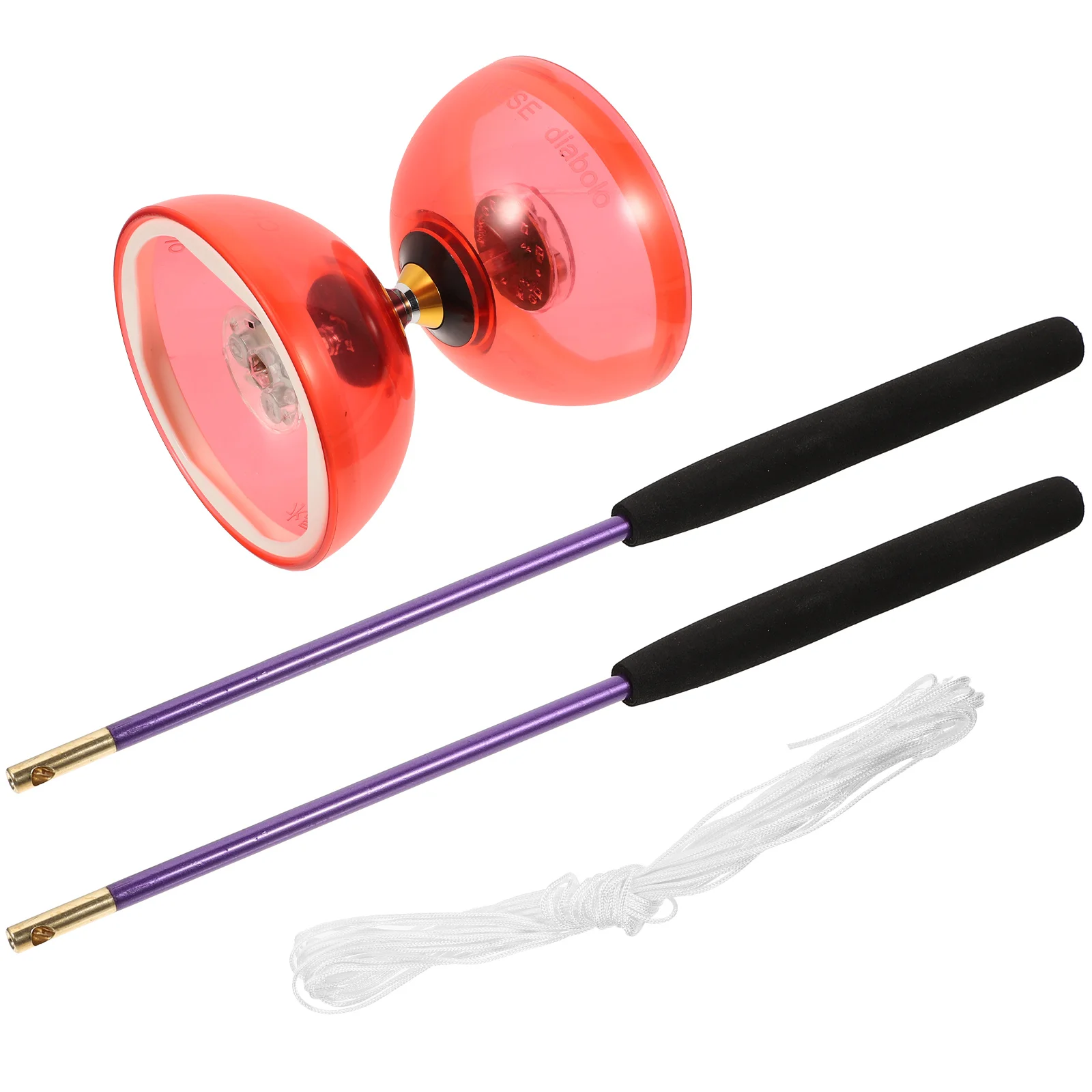 

Diabolo S Jugglingdiabolos Sticks Games Camping Crystal Fitness Trick Flight Plaything Beginner Yoyo Chinese Bearing