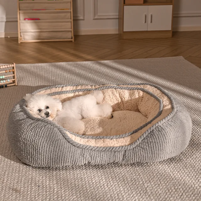 Dog Bed Mat Dog Bed Sofas Winter Warm Pet Blanket  Plush Kennel Washable Cat Mat Mattress Pet Cushion  Dog Bed Warm Pet Supplies 2