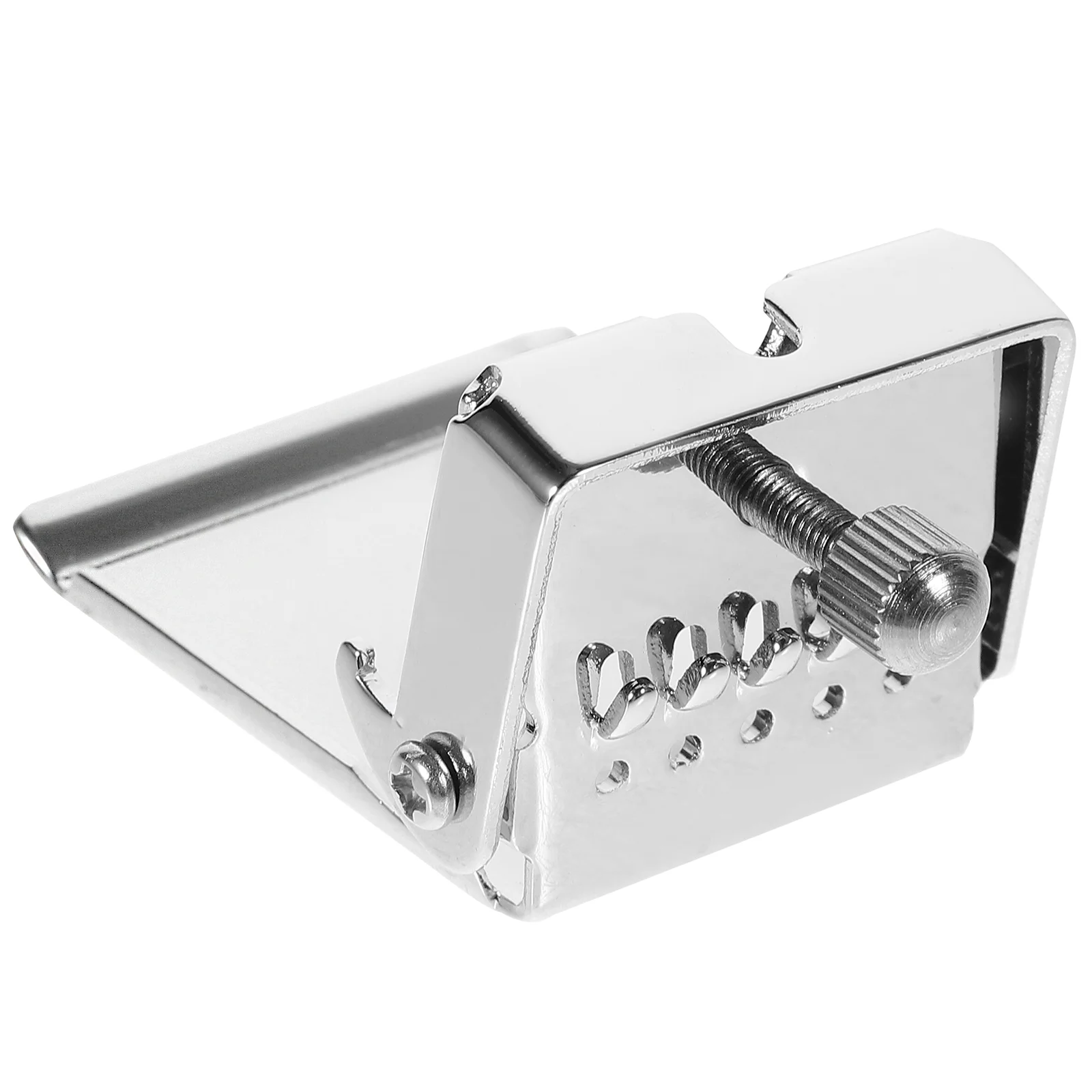 

5 String Banjo Tailpiece Plated Replacement Accessory