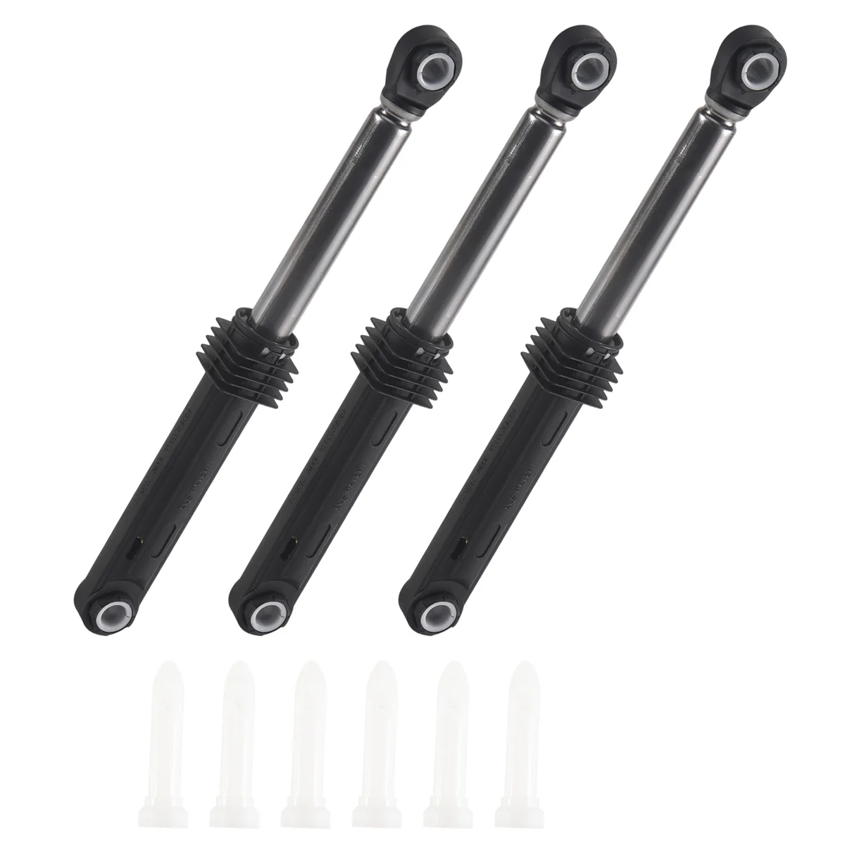 BISMZ 3 PCS 383EER3001G 4901ER2003A Washer Shock Absorber Replace Part for LG Washing Machine 383EER3001F,383EER3001H