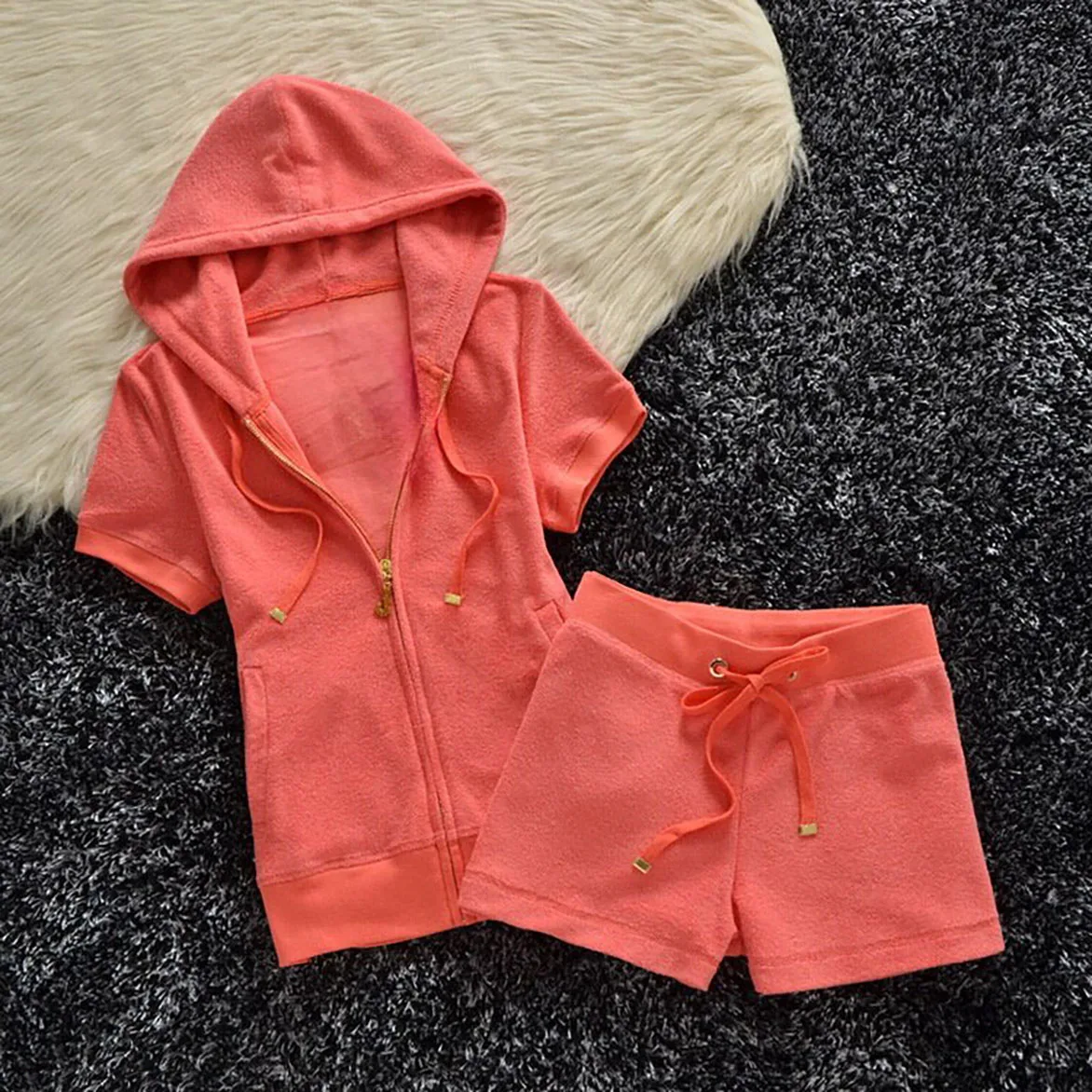 New in matching Sets for Women 2 Pieces Short Sets Elegant Women's Outfit Pants sets Traffic ZA JC Traf