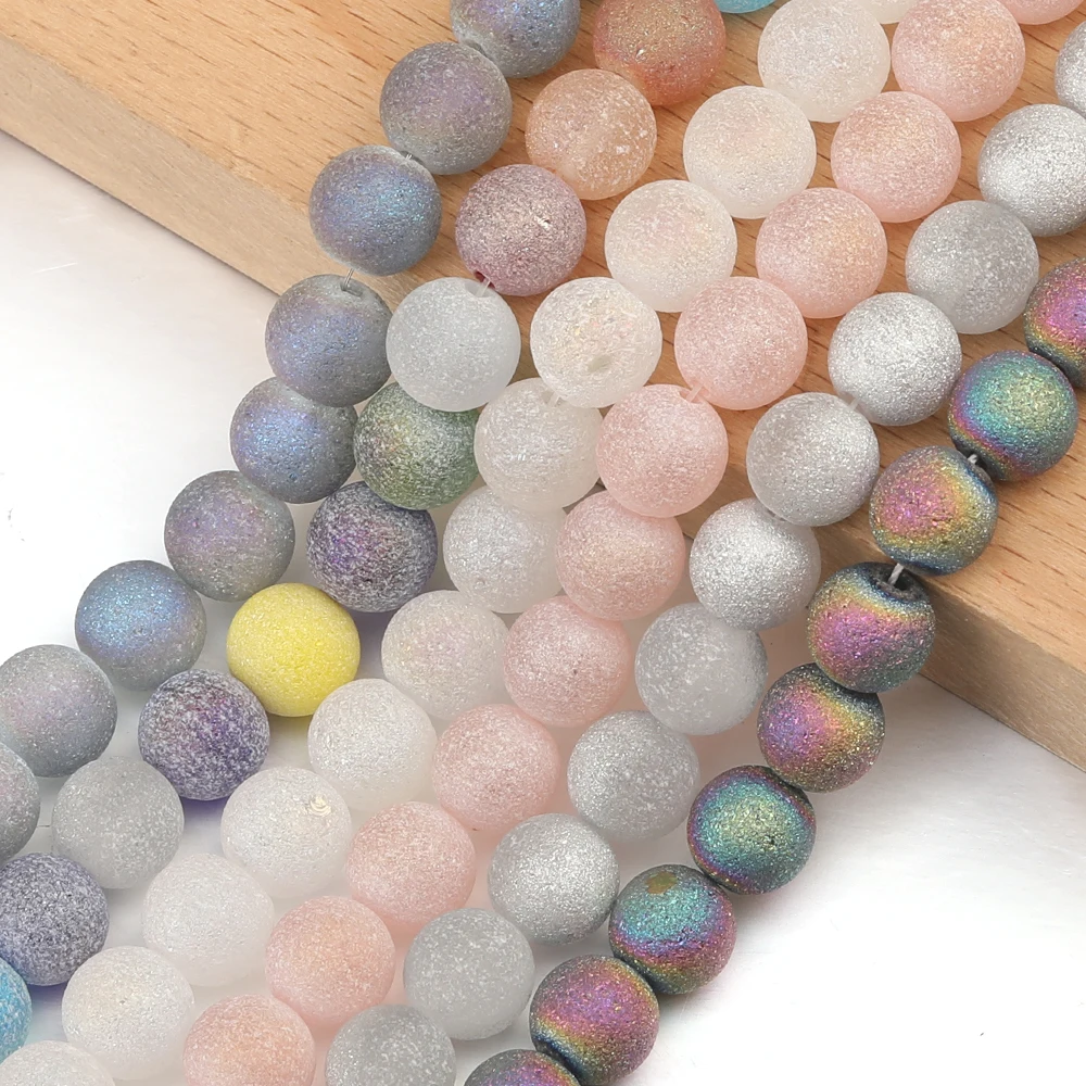 Cordial Design Crystal Material/DIY Beads Making/Jewelry Findings & Components/Matte Beads/Hand Made Beads/Round Shapes - cordial