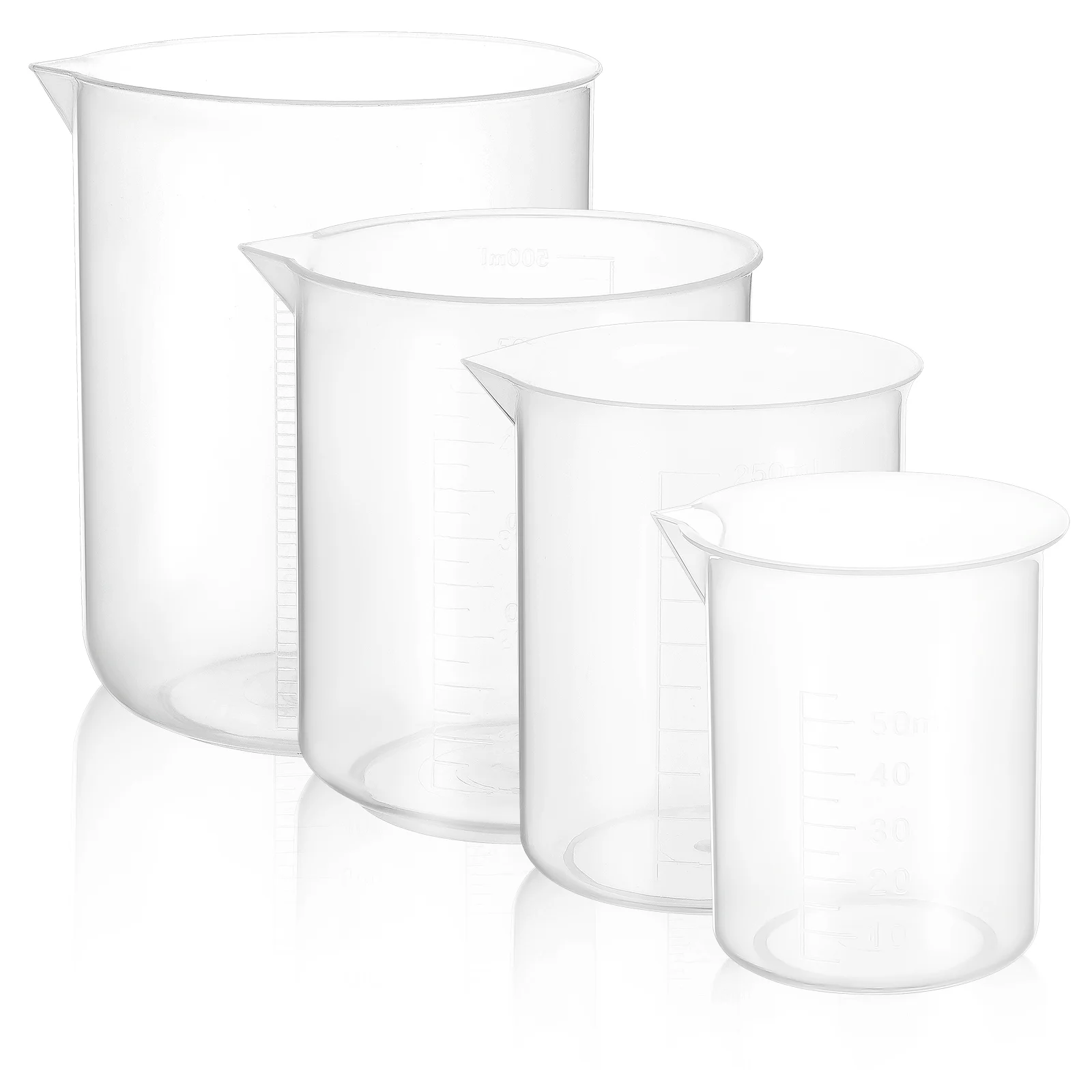 

Measuring Cup Plastic Cups Universal Mini Small for Liquids Jugs Kitchen Paint Mixing Measure Lab
