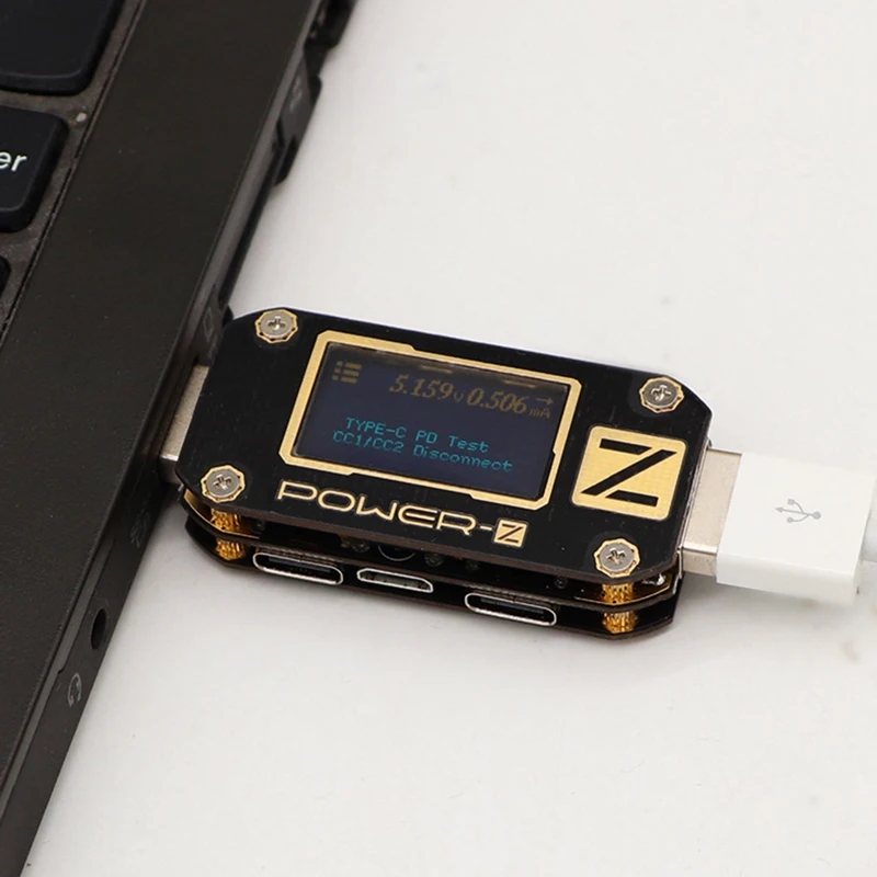 POWER-Z ޴ USB PD ׽,  а,    跮, ͸ , QC3.0, 2.0 PD, KM001